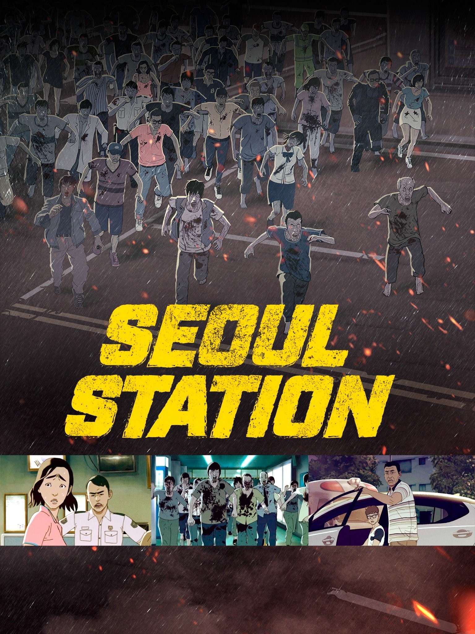 Seoul Station  Trailer  YouTube